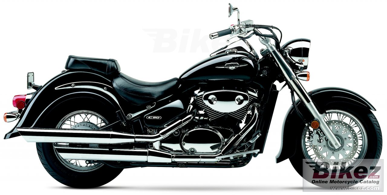 Big Suzuki boulevard c50 black picture and wallpaper from Bikez.com
